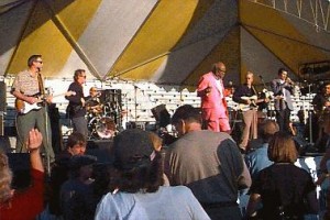 Rufus Thomas at Framingham Blues Festival (1997)