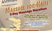 MassBay Massage for Haiti: 2-Day Massage Marathon