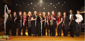 (PHOTO) Harmonie Transverse, Flute Choir