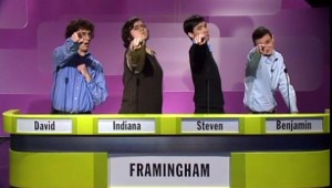 PHOTO: Framingham High School Quiz Show Team (2010)