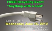 Free Electronics Recycle Event