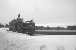 [PHOTO] Winter St. Dam, April Fools Blizzard, 1997, Framingham, MA 