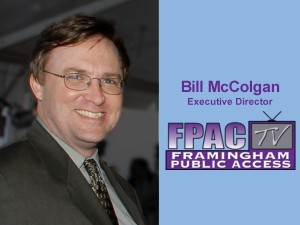 PHOTO - Bill McColgan, FPAC-TV Executive Director