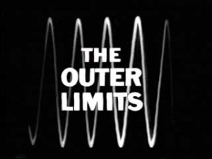 1960's tv show - The Outer Limits - intro screen