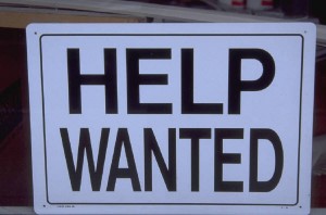 Many Framingham companies are hanging out the Help Wanted sign -- and not finding people who want jobs