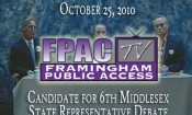 6th Middlesex MA State Rep Debates