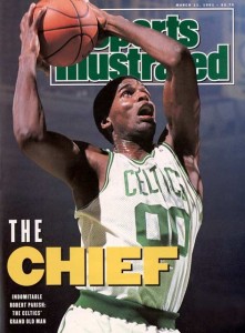 The Chief - Robert Parish, Sports Illustrated cover (1991)