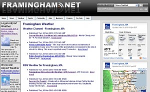 FRAMINGHAM.NET - Framingham news outlet.