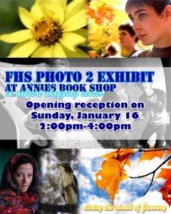 Framingham School Photo Exhibit, January 2011 at Annies Bookstop / Espresso Paulo in Nobscot