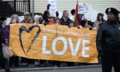 WBC Protest in Framingham