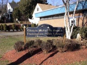 Christa Mcauliffe Branch, Framingham Public Library