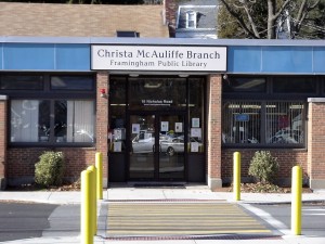 Christa McAuliffe Branch, Framingham Public Library