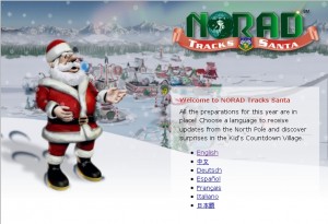 2010 NORAD Santa Tracker