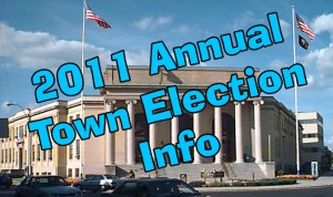 2011 - Framingham Annual Town Election Info