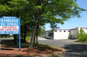 Public Auction at Framingham Self Storage