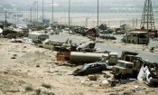 Desert Storm Display at Library