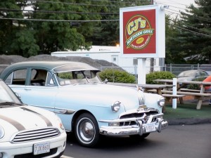 Classic Cars Cruise to CJ's in Nobscot, Framingham, MA