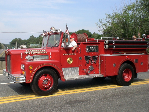 Framingham Fire, Engine 1