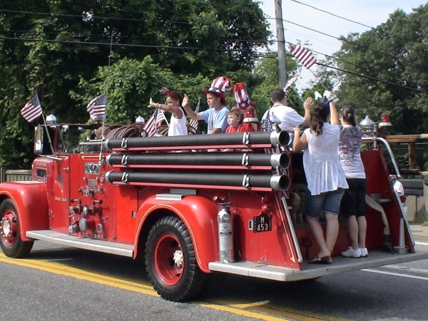 Vintage Framingham Fire Engine 8