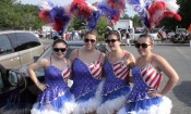 Framingham Folks in Natick 4th of July Parade (2011)