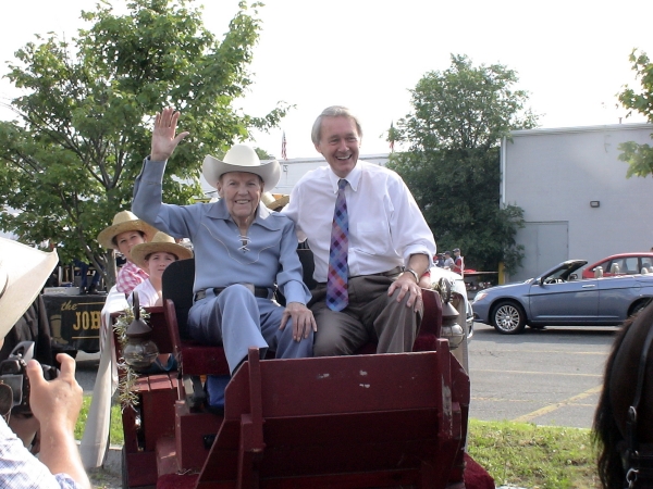 Congressman Ed Markey & Rex Trailer