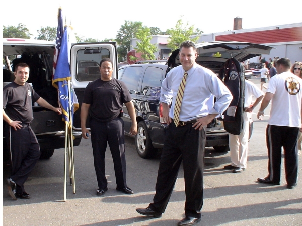 Middlesex County Sheriff Peter Koutoujian