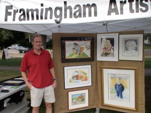 Framingham Artist & Illustrator Kevin McGovern