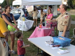 Ken Ross, Boy Scout Pack 78, Framingham, MA