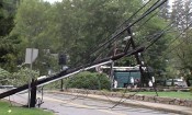 Hurricane Irene Hits Framingham MA, August 28, 2011