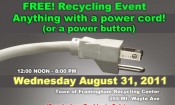 Free Electronics Recycle Event for Framingham Residents