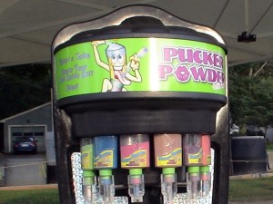 Pucker Powder