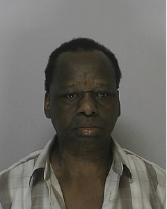 Onyango Obama, age 67, Framingham, MA (police photo)