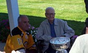 Bruins Honor Oldest Fan at St. Patricks Manor