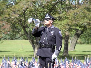 Framingham Police Officer Peter Tessicini