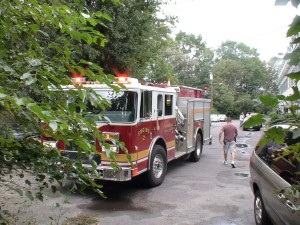 Search and Resuce member of Framingham Fire & Police Search Sudbury River for Missing Woman