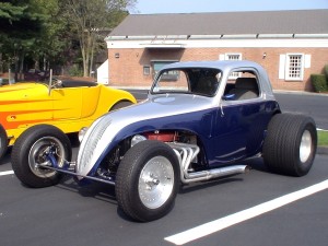 Dan McSeweeney's '37 Fiat Topolino hot-rod.