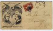 Mystery Unfolds from Saxonville Civil War Era Envelope