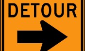 Detours & Traffic Alerts Week of July 30th – August 3rd, 2012