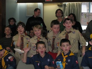 Scout Pack 78, North Framingham, MA