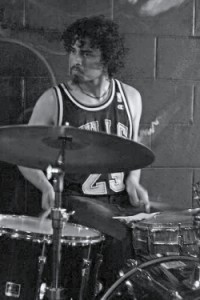 Rezwan Ferdaus, pictured when he was drummer for Boston area band ''The Silk Road''.