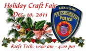 Framingham Auxiliary Police to Sponsor Holiday Craft Fair