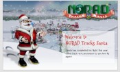 The 2011 NORAD Santa Tracker