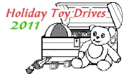 2011 Holiday Toy Drives