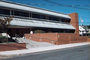 PHOTO: Framingham Public Library (main branch)