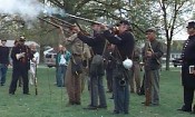 Civil War Encampment on Framingham Centre Common