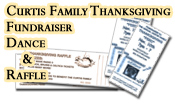 Curtis Family Thanksgiving Fundraiser Dance & Raffle