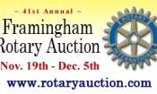 2012 Framingham Rotary Club Internet Auction Online Now!