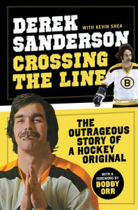 [book cover] Derek Sanderson: Crossing the Line