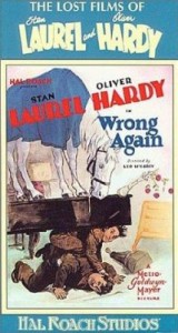 ''Wrong Again'', (1929), Laurel and Hardy