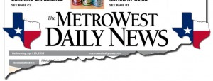 MetroWest Daily News Texas Masthead